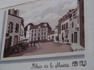 Place de la Mairie - Baud