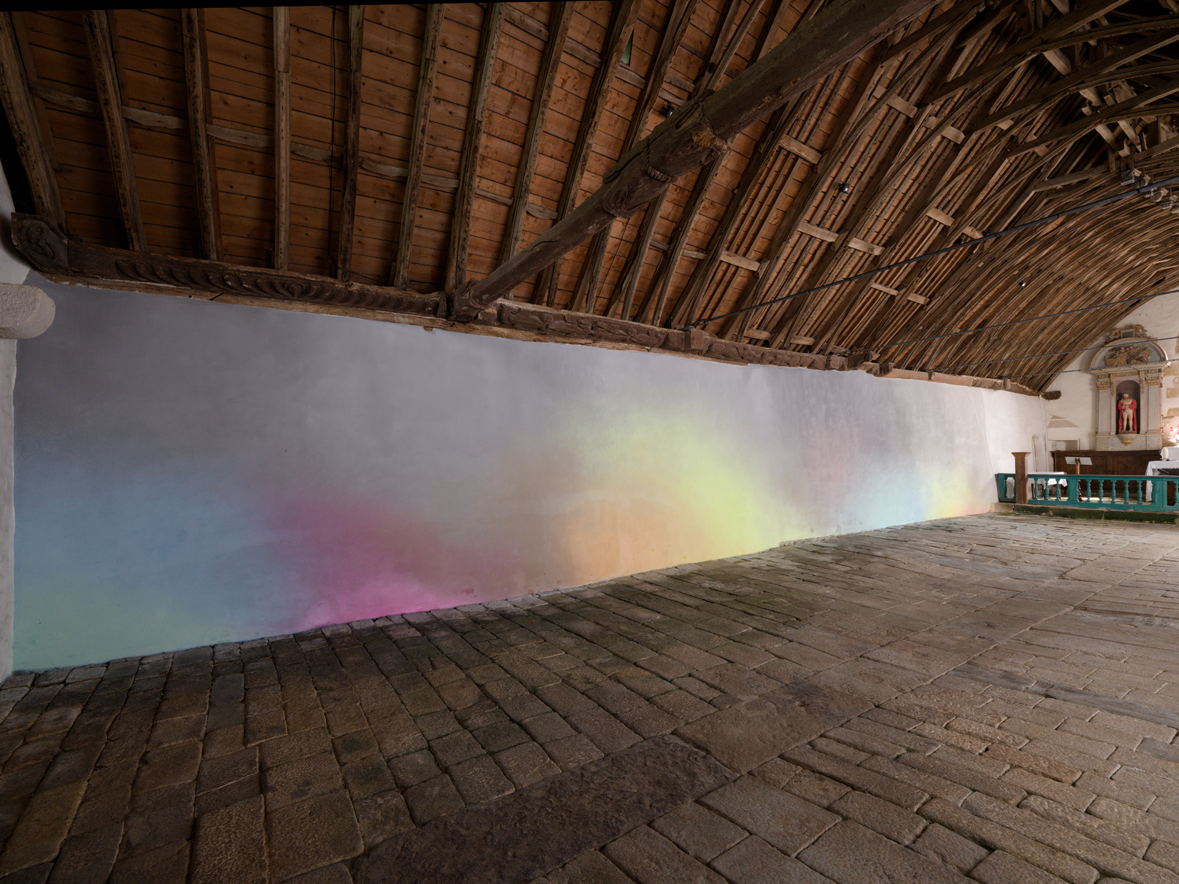 25_Diane Benoit du Rey-L'art dans les chapelles_Chapelle de la Trinité Castennec_Pluméliau-Bieuzy©Aurélien Mole