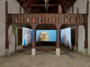 25-Lucy-Kerr-L'art dans les chapelles_Chapelle de Saint-Adrien_Saint-Barthélemy©Aurélien Mole