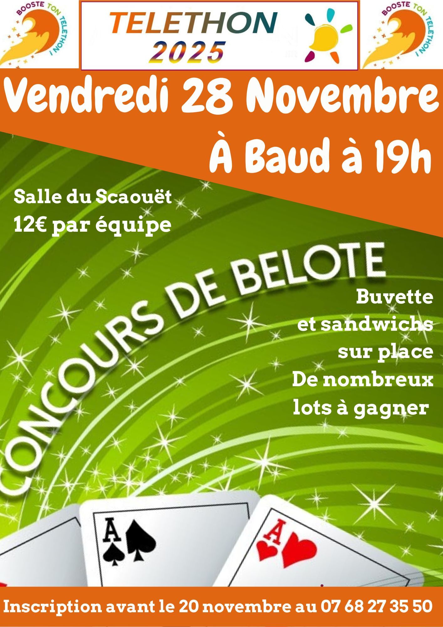 25_téléthon_Concours belote_Baud
