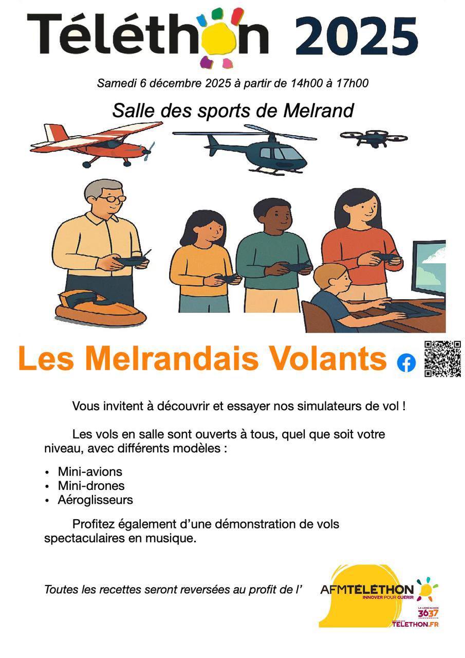 251206_téléthon melrandais volants_Melrand