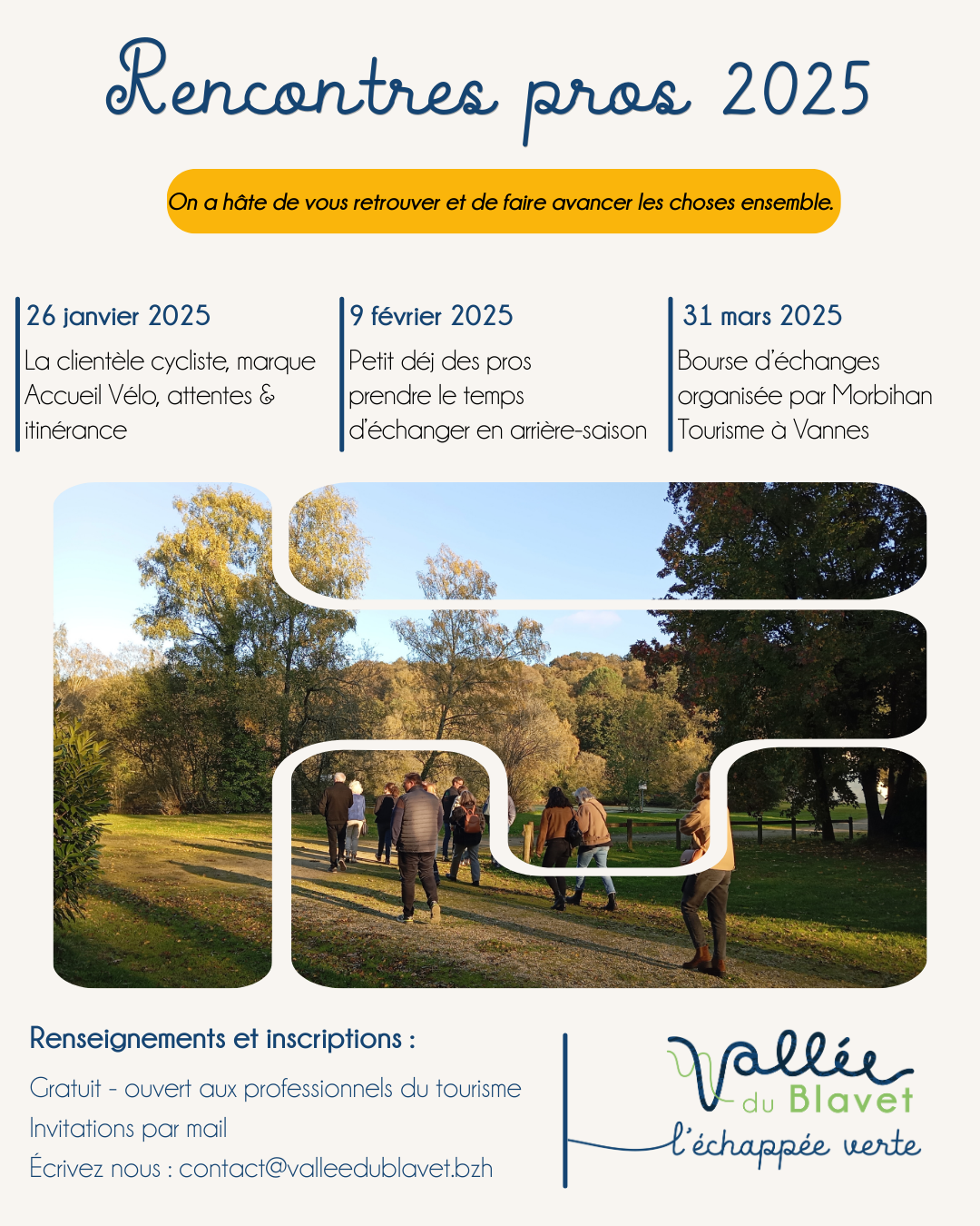 affiche rencontres pros 2025