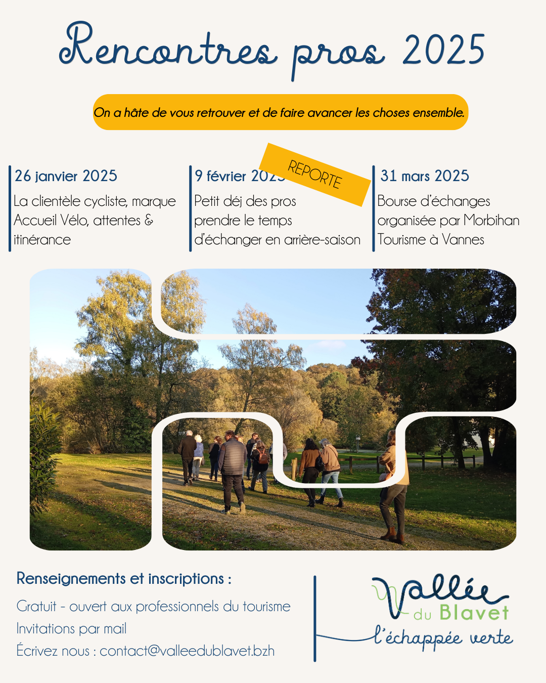 ateliers pro 2026 reporté