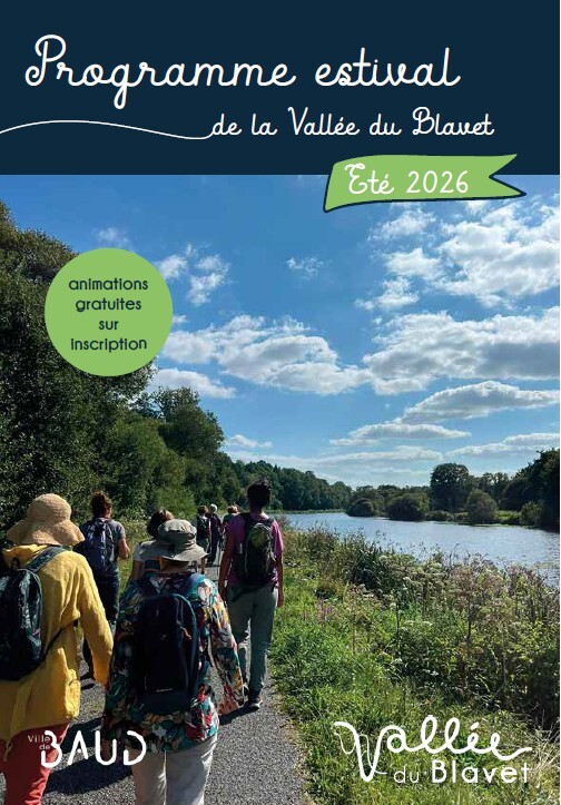 Couverture_Flyer_estival_Vallée du Blavet Tourisme