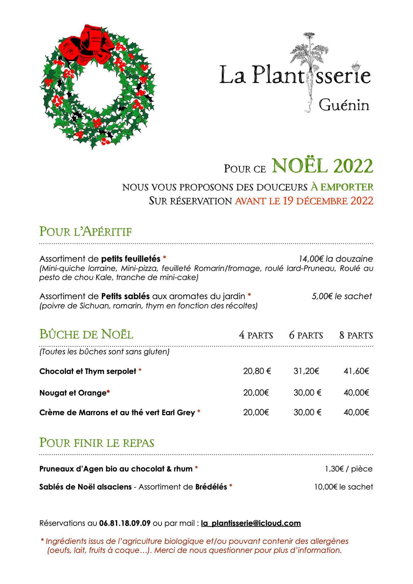 La Plantisserie_Noël 2022_Guénin_Vallée du Blavet