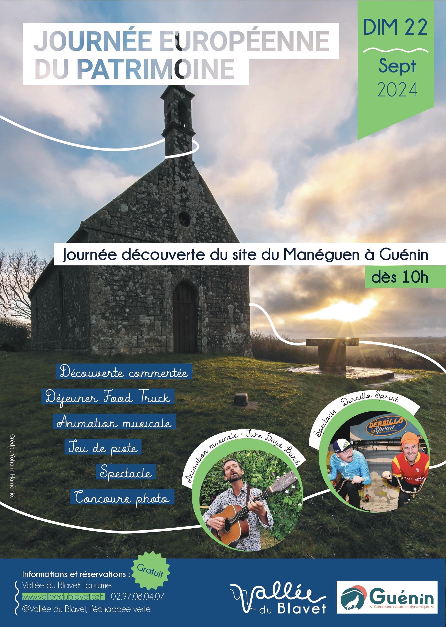 JEP 2024 Guénin Vallée du Blavet Tourisme