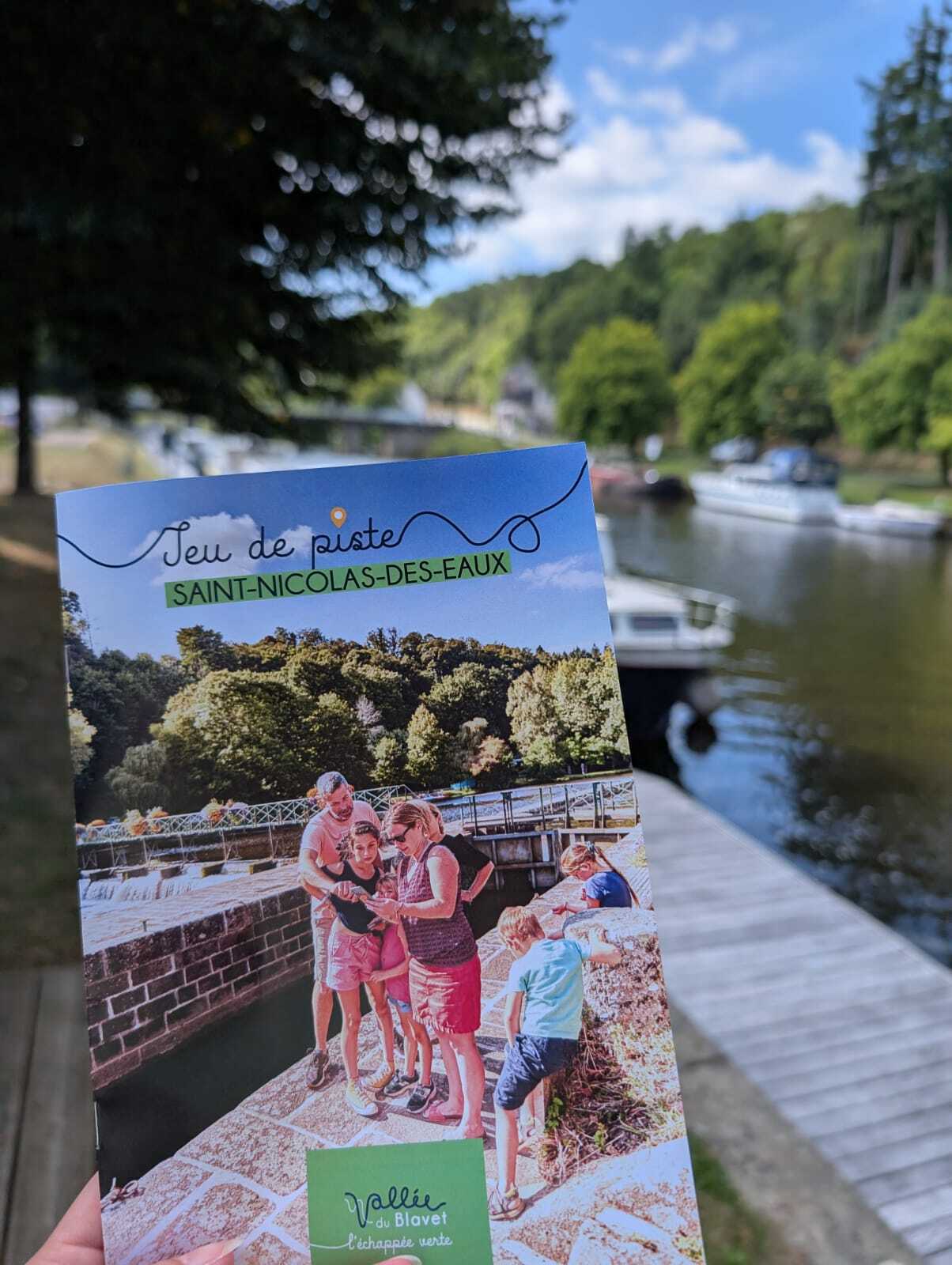 Livret-jeu Saint-Nicolas-des-Eaux©Vallée du Blavet Tourisme