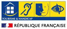 Logo_Auberge du Cheval Blanc_Baud_Tourisme_Handi_AMeV