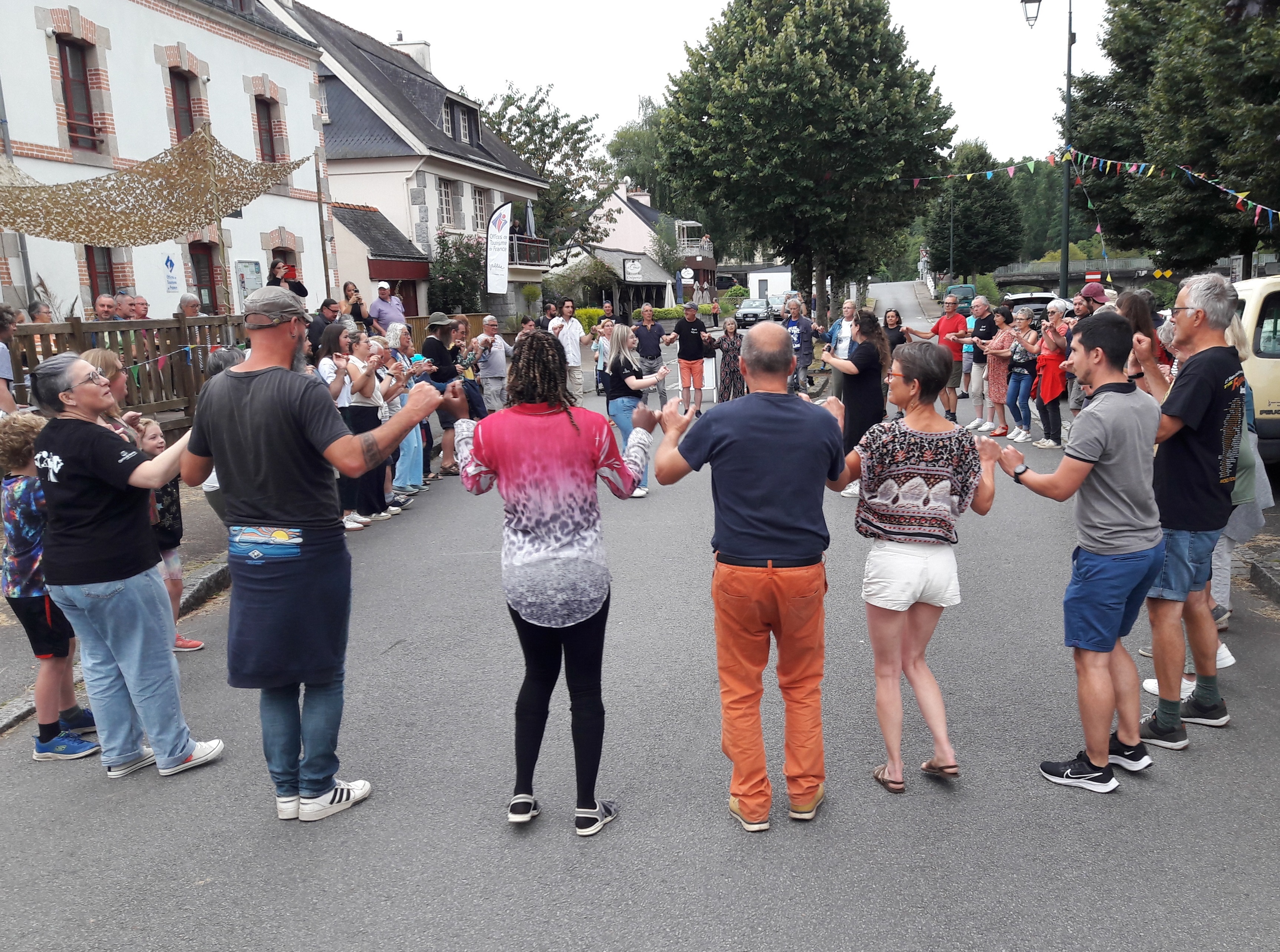 Petites échappées_initiation dans bretonne Saint-Nicolas-des-Eaux©Vallée du Blavet Tourisme