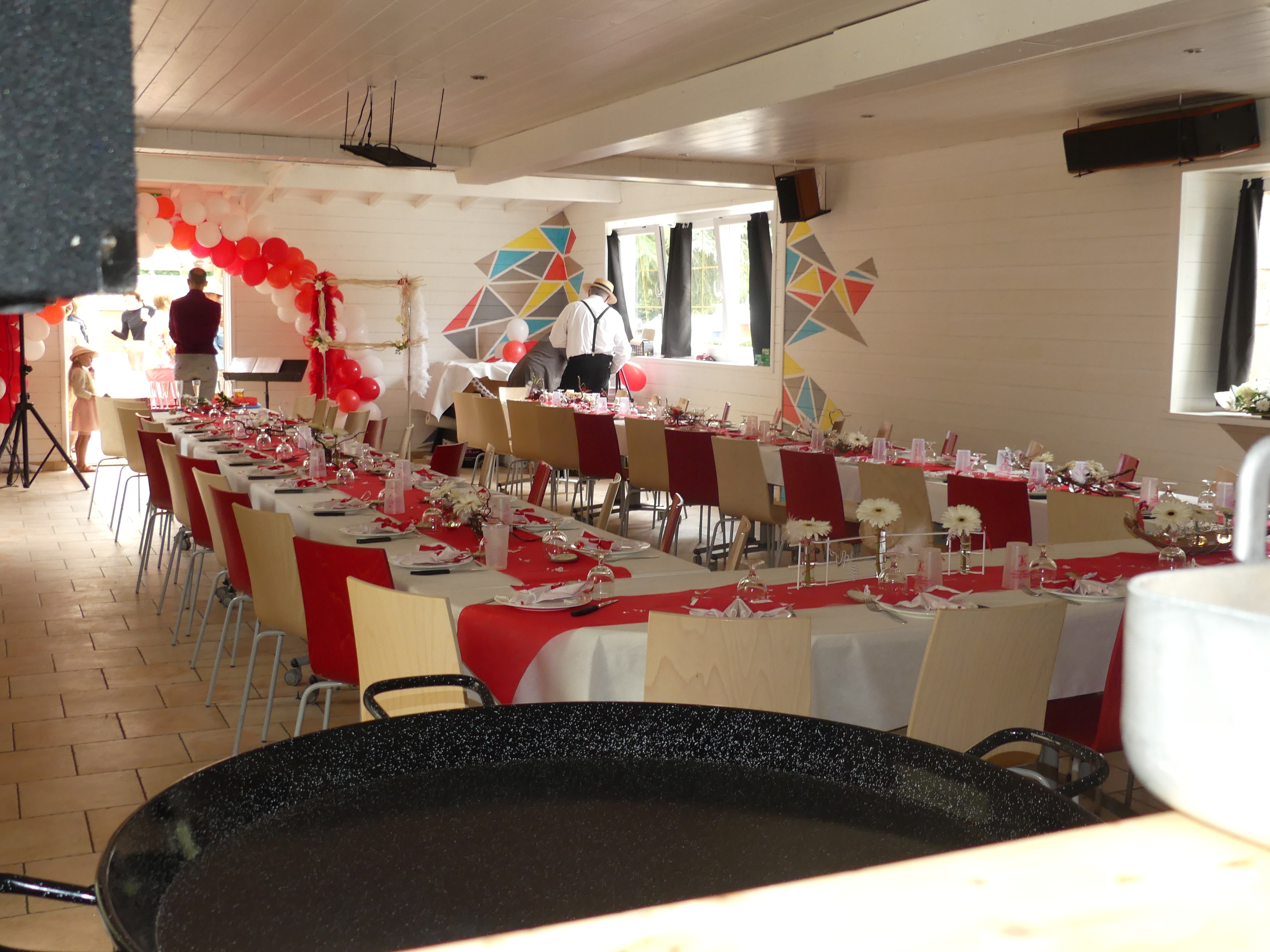 Salle réception séminaire_salle décorée_Camping Le Clos du Blavet_Pluméliau-Bieuzy_Vallée du Blavet