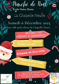 251206_Marché de noël La Chapelle-Neuve