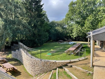 8_location_Gîte_d'étape-hostel_ Ty Bihui_jardin_Pluméliau-Bieuzy_Vallée du Blavet