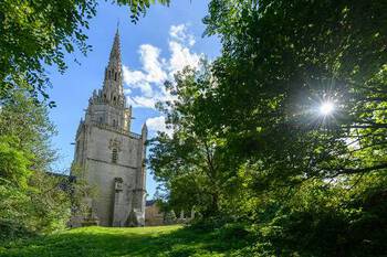 Chapelle Saint-Nicodème Pluméliau-Bieuzy ©E.Berthier