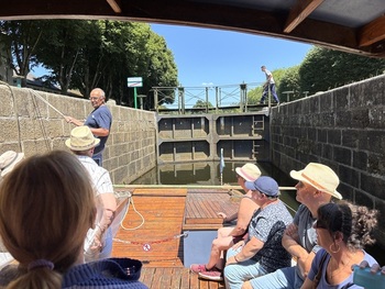 De toue temps_croisière Blavet_canal Nantes à Brest_Toue halage_Pontivy (3)©D.R.