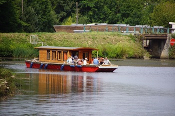De toue temps_croisière Blavet_canal Nantes à Brest_Toue halage_Pontivy (4)©D.R.