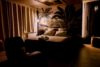 Hébergement insolite love room_chambre_Pluméliau-Bieuzy_Vallée du Blavet