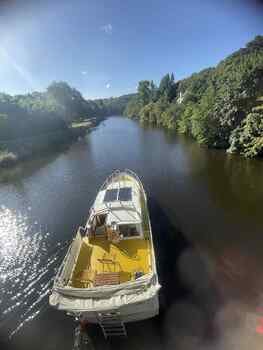 Location insolite_bateau_AB Fluviale_Albatross_escapade_Saint-Nicolas-des-Eaux_Pluméliau-Bieuzy_Vallée du Blavet