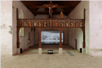 Mali Arun - Chapelle Saint-Adrien, Saint-Barthélémy L'art dans les chapelles, 2022 - Photo : Aurélien Mole