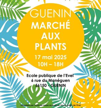 Marché aux plants