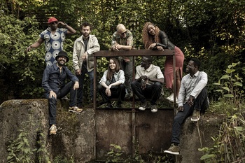 The Bongo Hop Band 01 - 2025 © Hervé Audrain