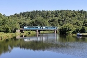 Train touristique Napoléon Express ©CFCB
