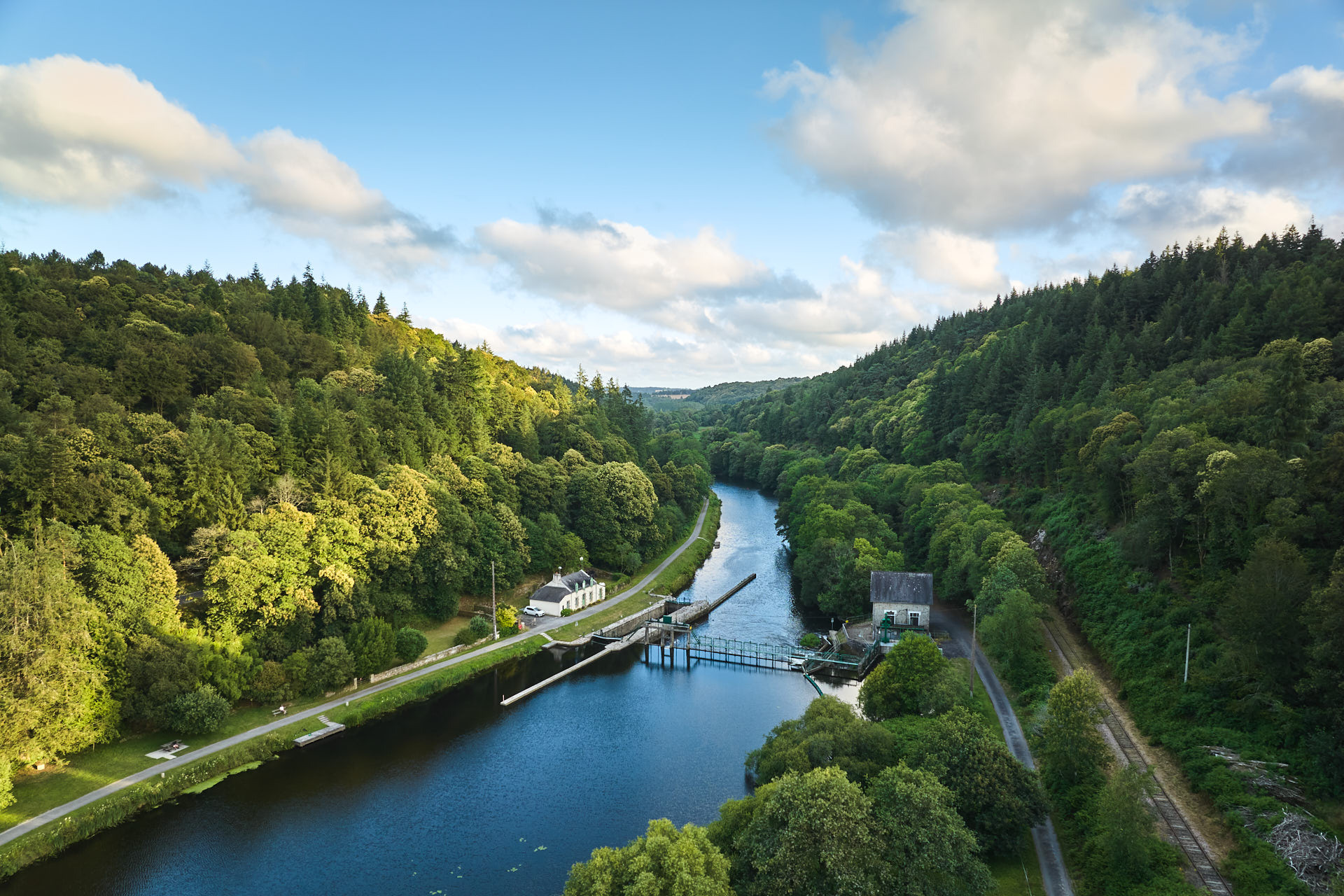 Vallée du Blavet - A. Lamoureux